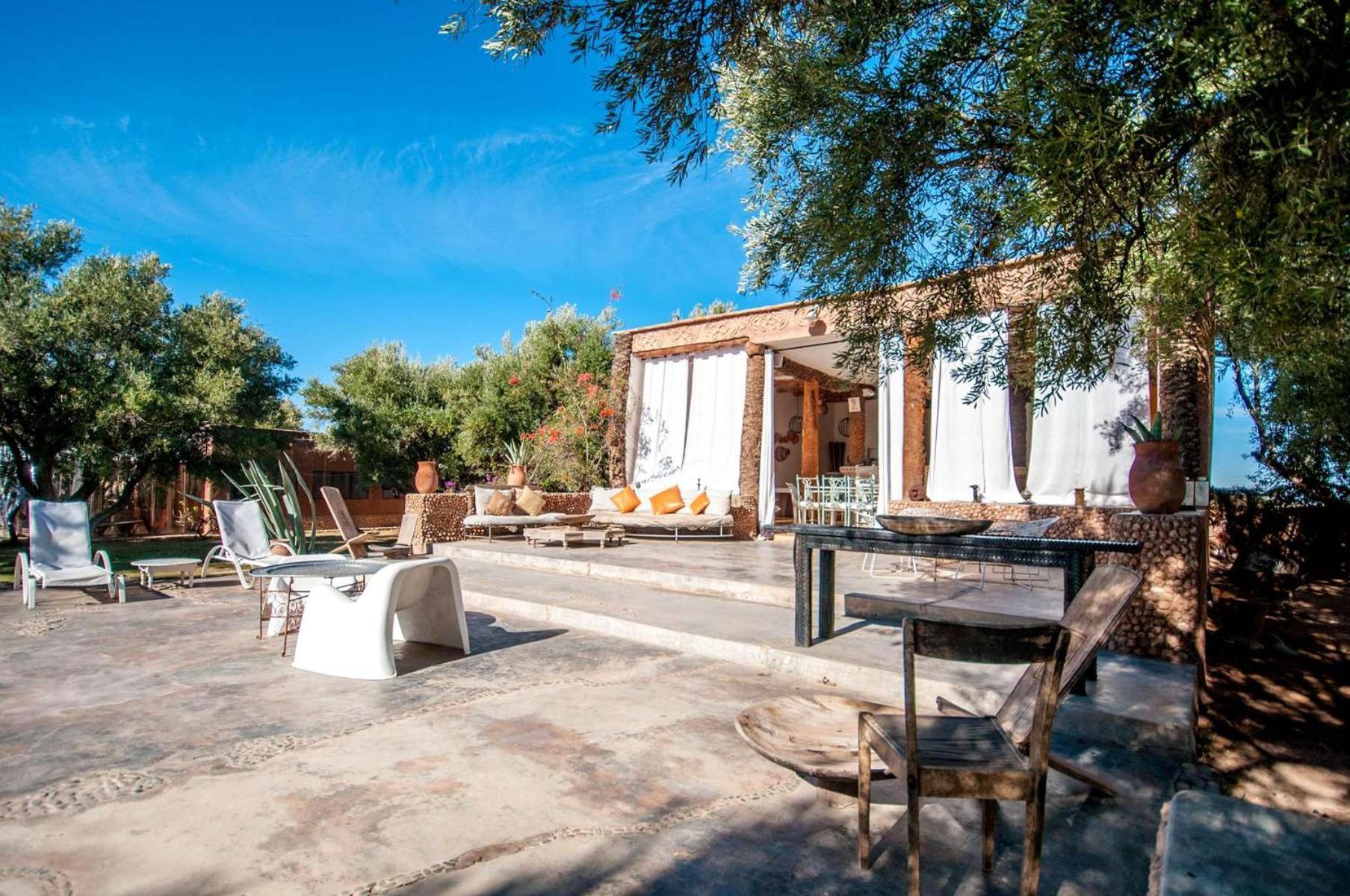 Villa Sa Fonda Tameslouht Exterior foto