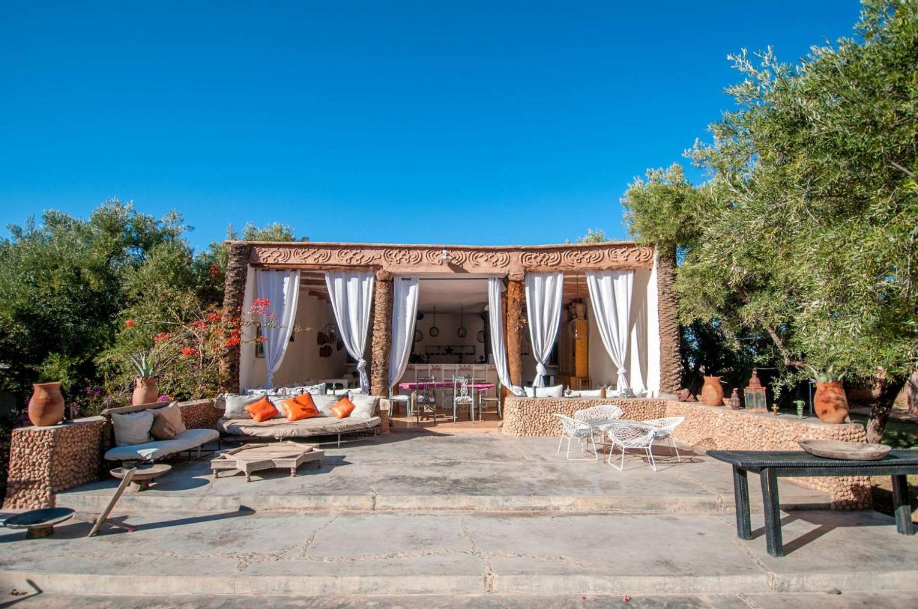 Villa Sa Fonda Tameslouht Exterior foto