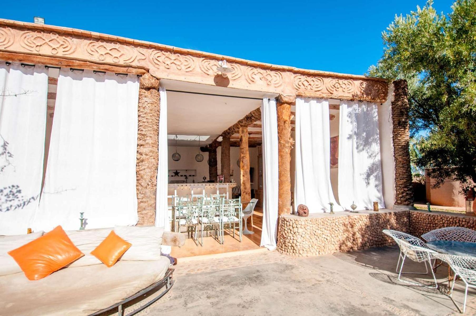 Villa Sa Fonda Tameslouht Exterior foto