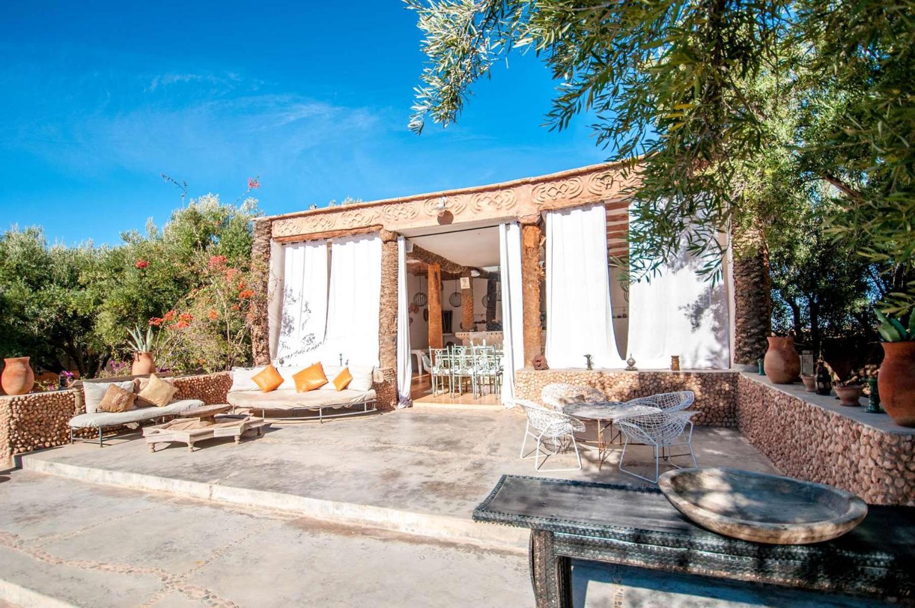 Villa Sa Fonda Tameslouht Exterior foto